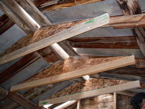 How To Fix A Sagging Roof Ridge Beam The Best Picture Of Beam