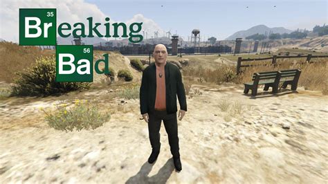 Hank Schrader Breaking Bad Add On Ped GTA5 Mods Com