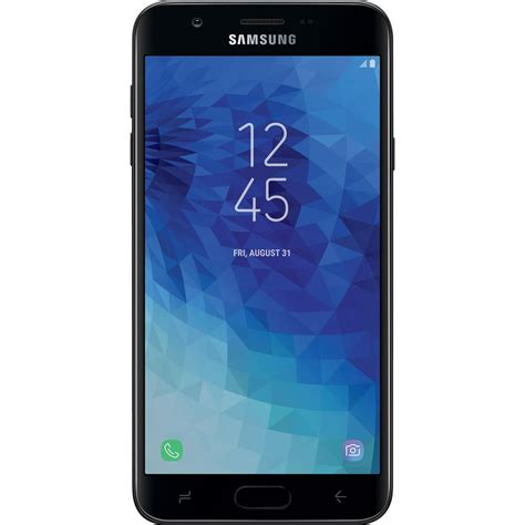 Tracfone Samsung Galaxy J7 Crown 16gb Black Prepaid Smartphone