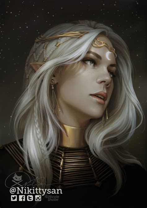 Female Character Concept Rpg Character Character Portraits Fantasy