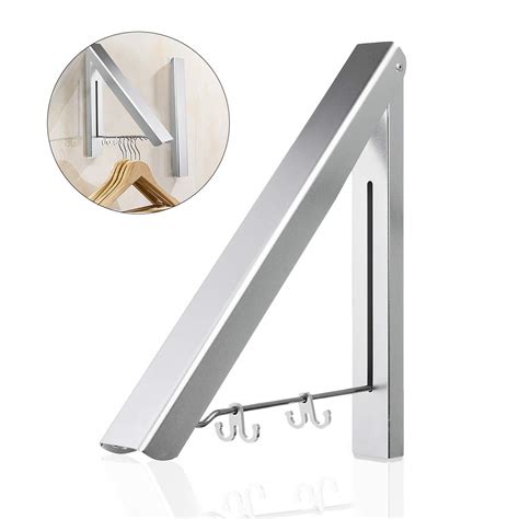 Clothes racks / garment racks. Amerteer Retractable Clothes Drying Rack, Easy ...