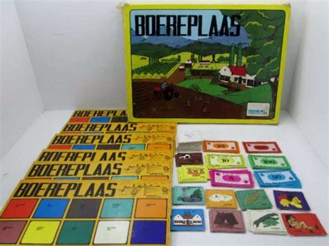 Other Africana Vintage Boereplaas Board Game Was Sold