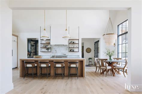 Your Guide To Timeless Kitchens With Organic Materials Luxe Interiors