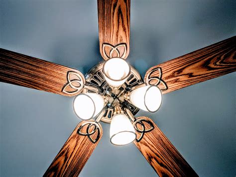 All you need is a screwdriver, a yardstick, and some light weights. Ceiling Fan: Fix That Wobbling Ceiling Fan - Hub Home Services
