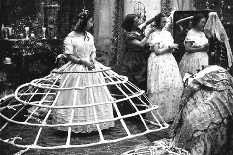 10 Ridiculous Victorian Etiquette Rules Victorian Hoop Skirt Crinoline