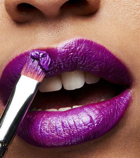 Mac Purple Mac Lipstick Violetta Harrods Uk