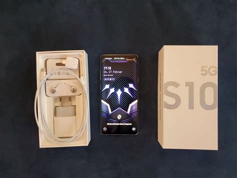 Samsung Galaxy S10 5g Gold Ab 1 Kaufen Auf Ricardo