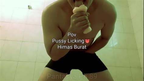 Pov Pussy Licking Kinakain Pepe Ni Habang Hinihimas Ang Titi Subrang Sarap Ng Pepe Mo Mam Ang