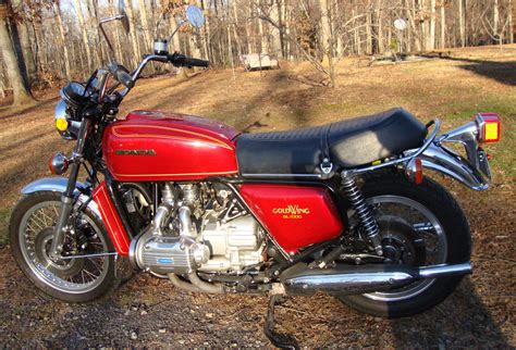 If you know goldwings you will like it. Randy's Cycle Service & Restoration: 1975 Honda GL1000 ...