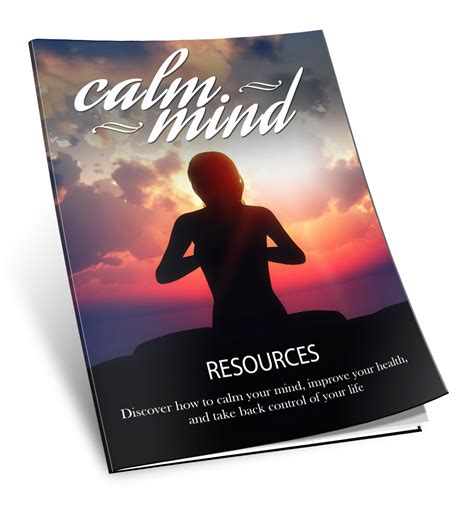 Calm Mind eBook – BookDiscountsOnline.com