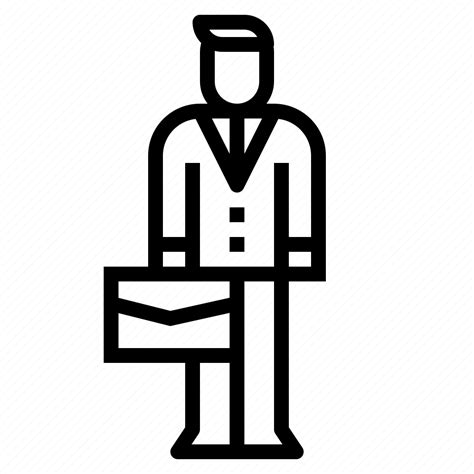 Business Man Management Manager Salesman Icon Download On Iconfinder