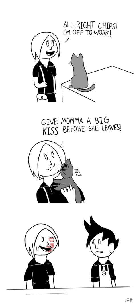 Cat Kisses 9GAG