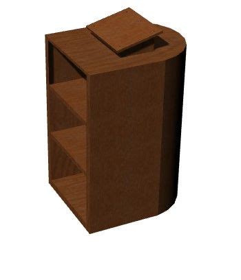Wooden Simple Designed Podium 3d Model 3dm Fromat Thousands Of Free