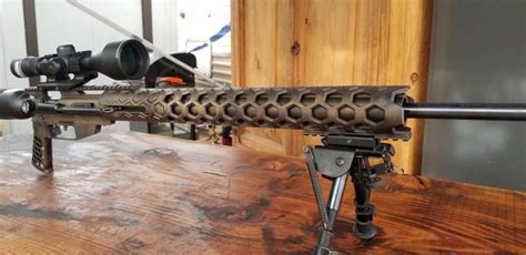 Big Bore Air Rifle In 357 Unique Ars