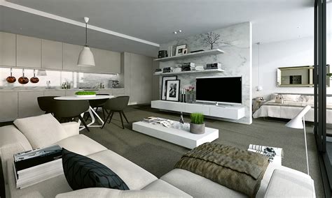 Studio Apartment Interiors Inspiration