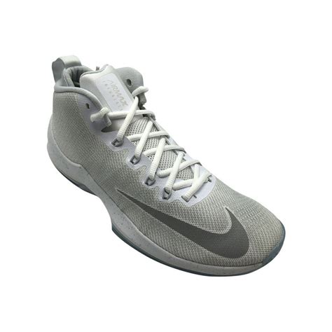 Nike Nike Air Max Infuriate Mid Prm Men S Basketball Shoes Aa4439 100 Multiple Sizes 8 Medium