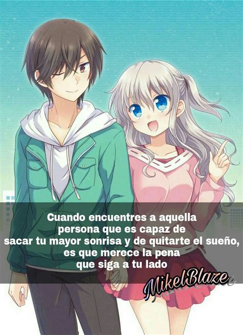 Frases Anime Amor Frases De Personajes Frases Cariñosas Frases De