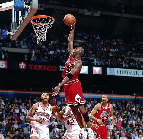 Michael Jordan S Six Championships Invincible Chicago Bulls In 1996 Cgtn
