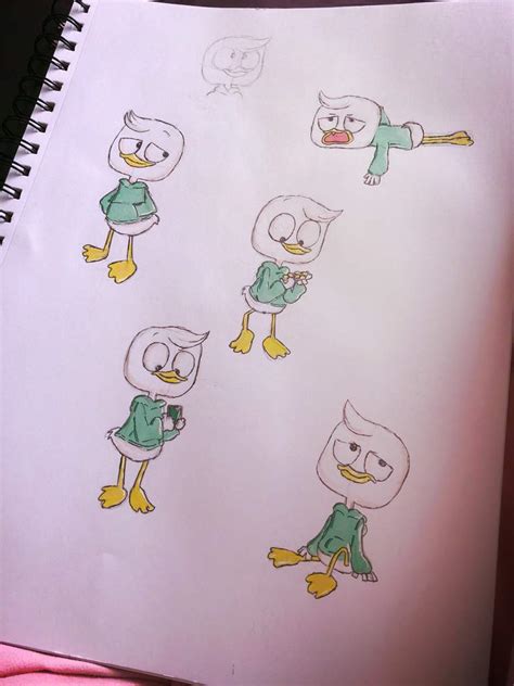 Some Louie Doodles Duck Tales Amino