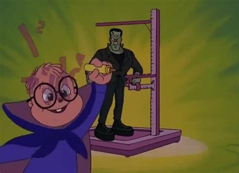 Alvin and the Chipmunks Meet Frankenstein | Watch cartoons online