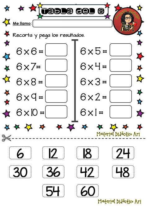 Cuadernillo Tablas De Multiplicar Árbol Página 10 Imagenes Educativas 16f