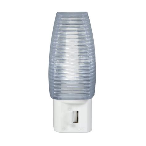 Amerelle 70053 Led Faceted Manual Onoff Night Light