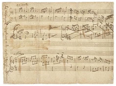 Earliest Compositions K 1ad 1761 Wolfgang Amadeus Mozart The