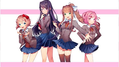 Doki Doki Literature Club Fits In A Tradition Of Subversive Visual Novels