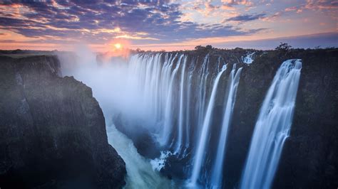 Top Ten Worlds Biggest Largest Waterfalls Youtube