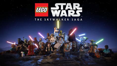 Lego Star Wars The Skywalker Saga Wallpaper By Mr3210 On Deviantart