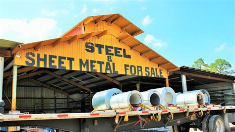 Steel Surplus Inc Is The Best Steel Supply In Houston For Sheet Metal