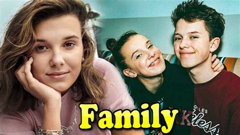 Millie Bobby Brown Family With Father,Mother and Boyfriend Jacob