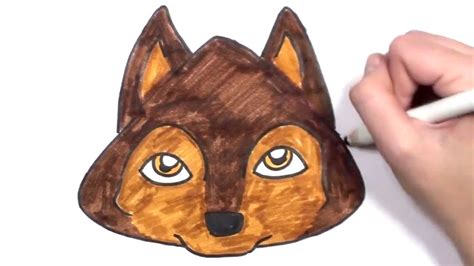 Do you want to learn how to draw a dog face? How to Draw a Cartoon Dog Face | MLT - YouTube