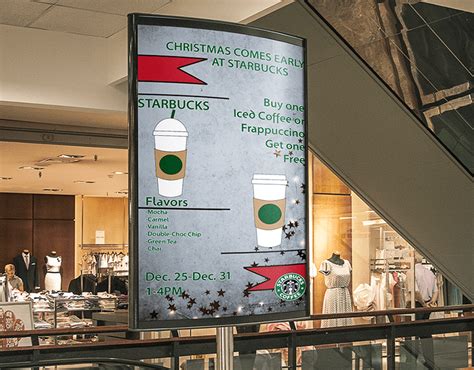 Starbucks Poster Project On Behance