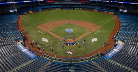 Blue Jays To Replace And Extend Protective Netting At Rogers Centre