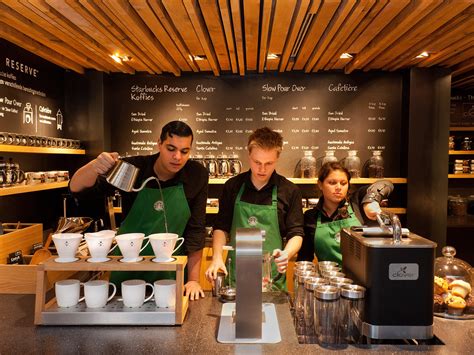 Check Out Starbucks Beautiful New Concept Store In Amsterdam