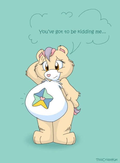 she doesn t look pregnant by thiscrispykat on deviantart pregnant fuzzy wuzzy cartoon