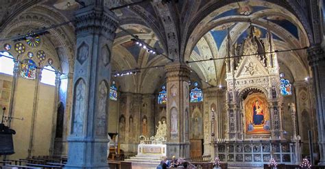 The Fascinating Story Of Santanna In The Church Of Orsanmichele In
