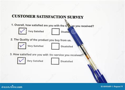 Marketing Survey Questionnaire Stock Image Image Of Harmony Contract