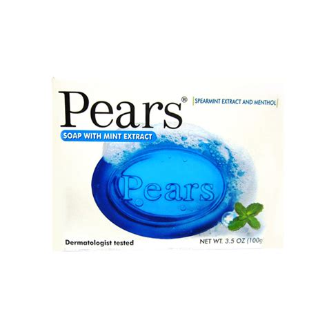 Pears Soap With Mint Extract 35oz Nwa Wholesaler