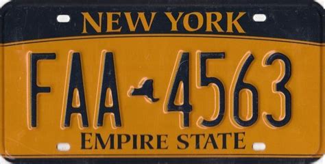 Nys License Plate Search