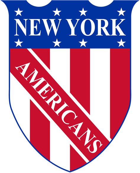 May 27, 2021 · the designer, the father, and the song. New York Americans Primary Logo - National Hockey League ...
