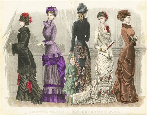 American Womens Fashion 1880 Page 2