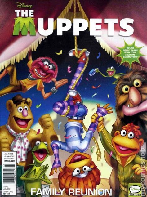 Comic Books In Muppets