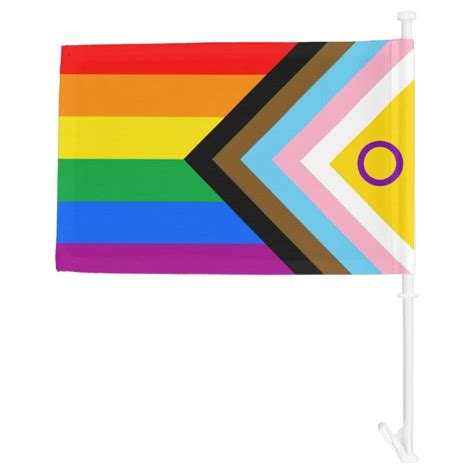 Intersex Inclusive Progress Pride Flag Zazzle