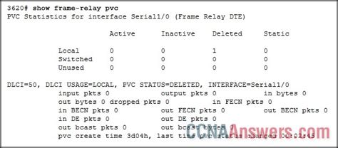 Active inactive deleted static local 1 0 0 0 switched 0 0 0 0 unused 0 0 0 0. CCNA Discovery 4 Practice Final Exam V4.0 Answers