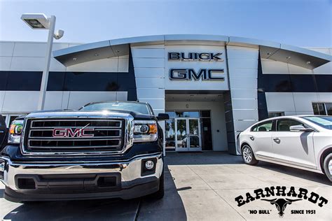 Earnhardt Buick Gmc Dealer Gallery Phoenix Mesa Az