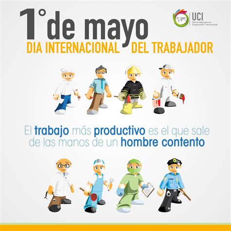 Día Del Trabajador 1 De Mayo Dia Del Trabajador Feliz Dia Del Trabajador Día Internacional