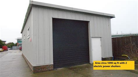 Self Contained Warehouse Workshop To Rent Croydon For Sale Rightbiz