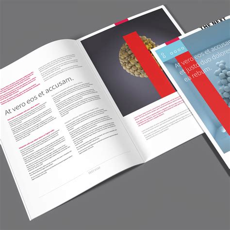 Business Brochure Layout Neuerglanz